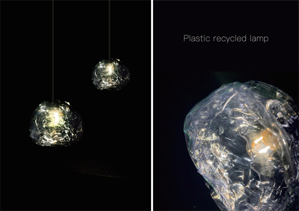 李伟宁作品《Plastic recycled lamp》1.jpg